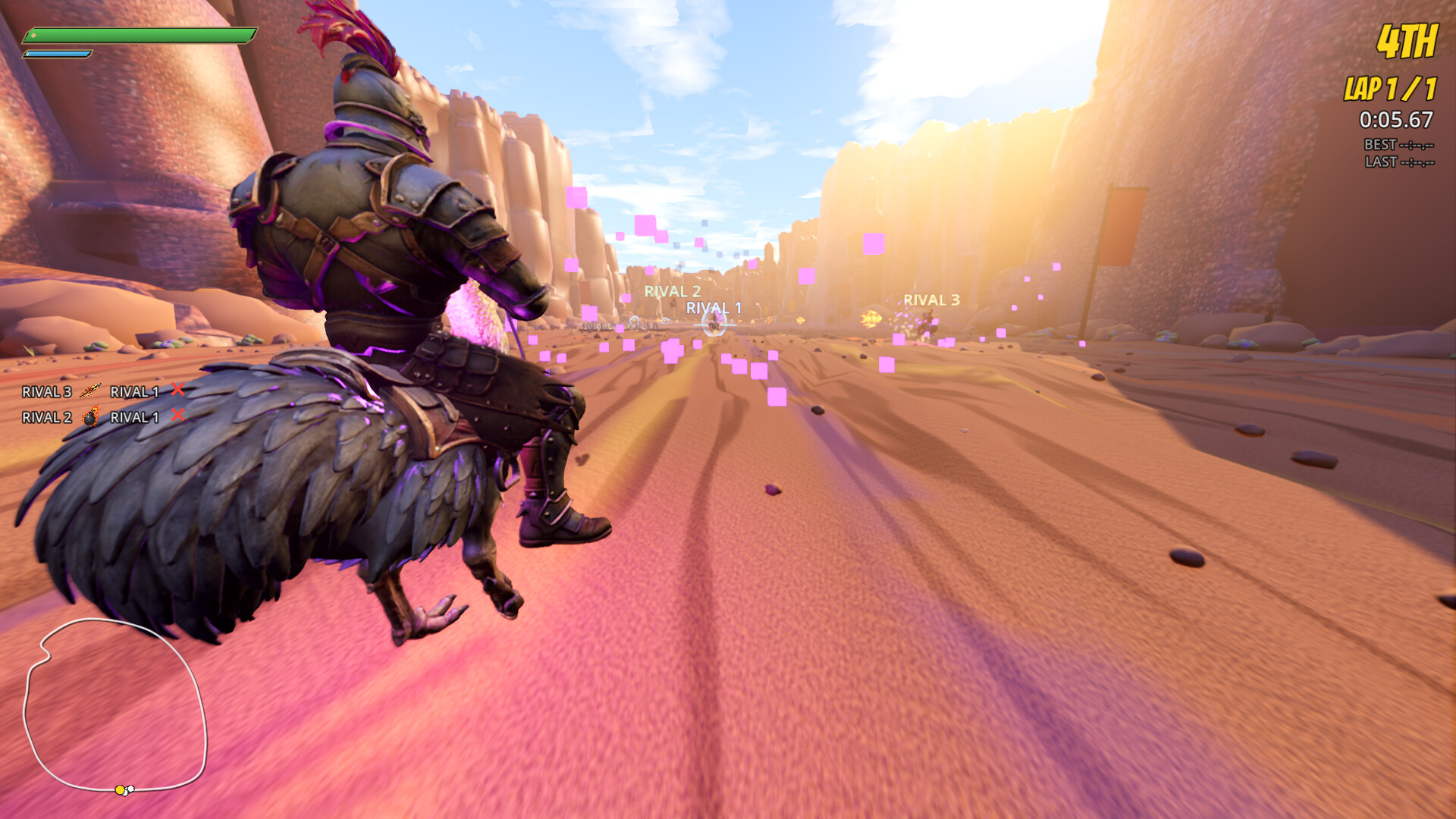 Strich Gauntlet screenshot 4