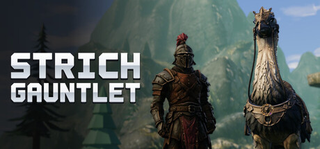 Cover art from Strich Gauntlet