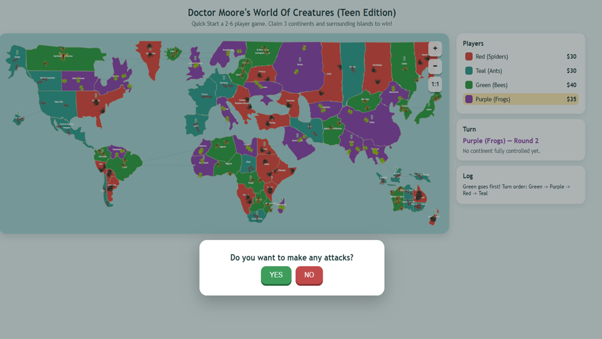 Doctor Moore's World of Creatures screenshot 4
