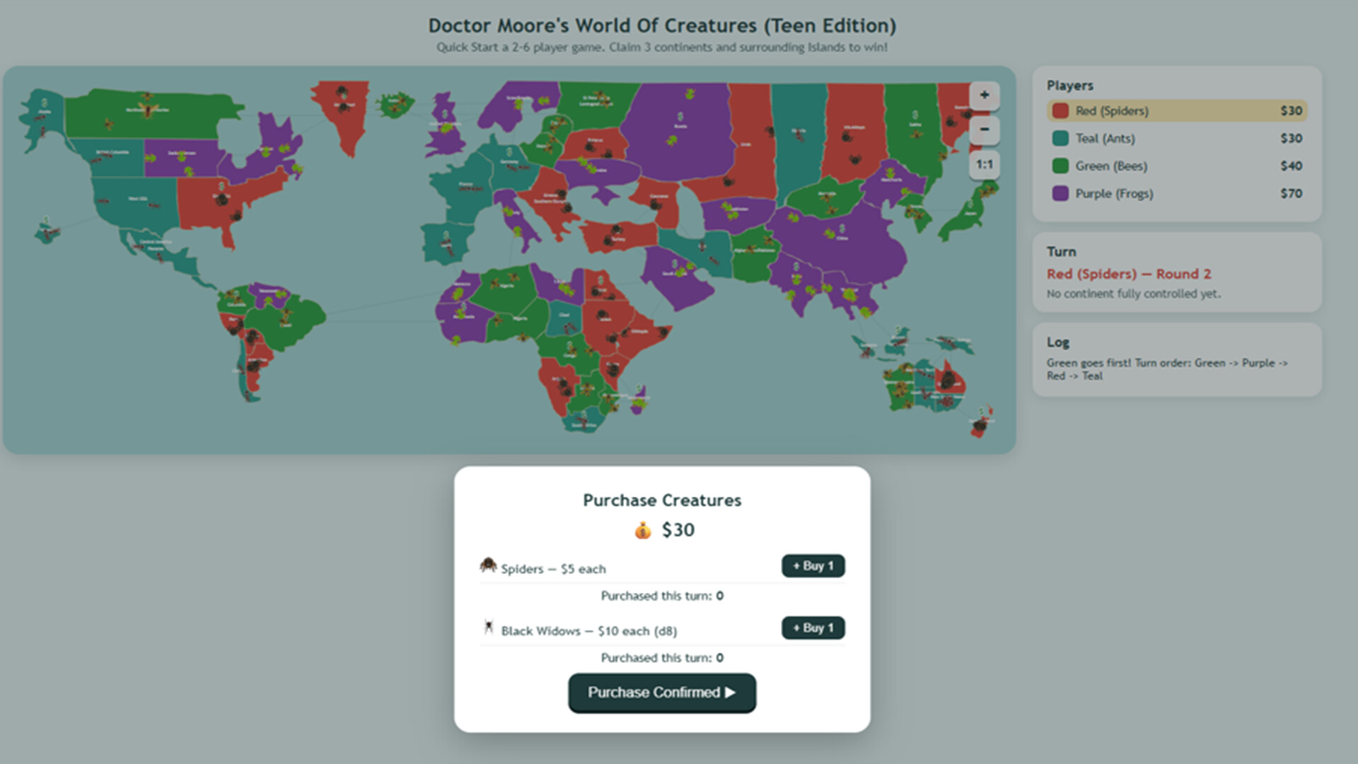 Doctor Moore's World of Creatures screenshot 5