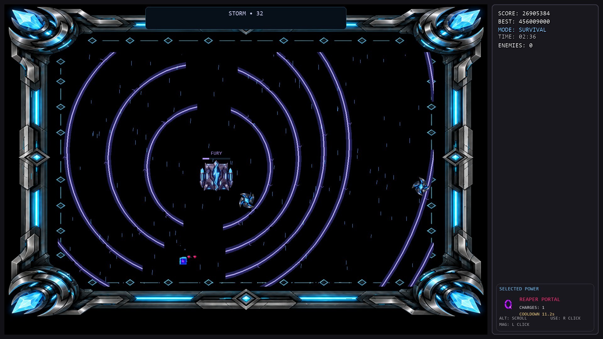 DODGE GAME screenshot 3