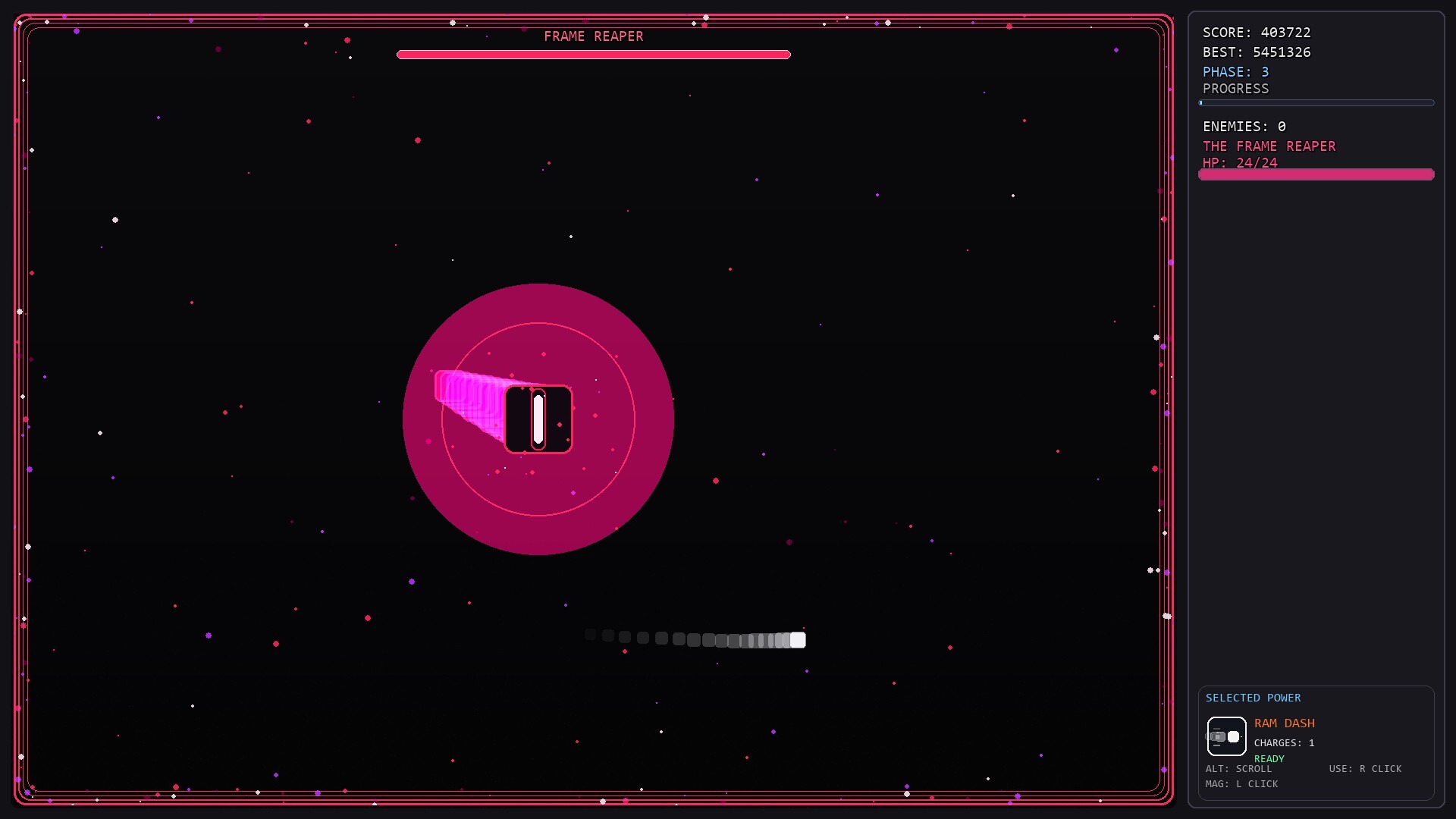 DODGE GAME trailer