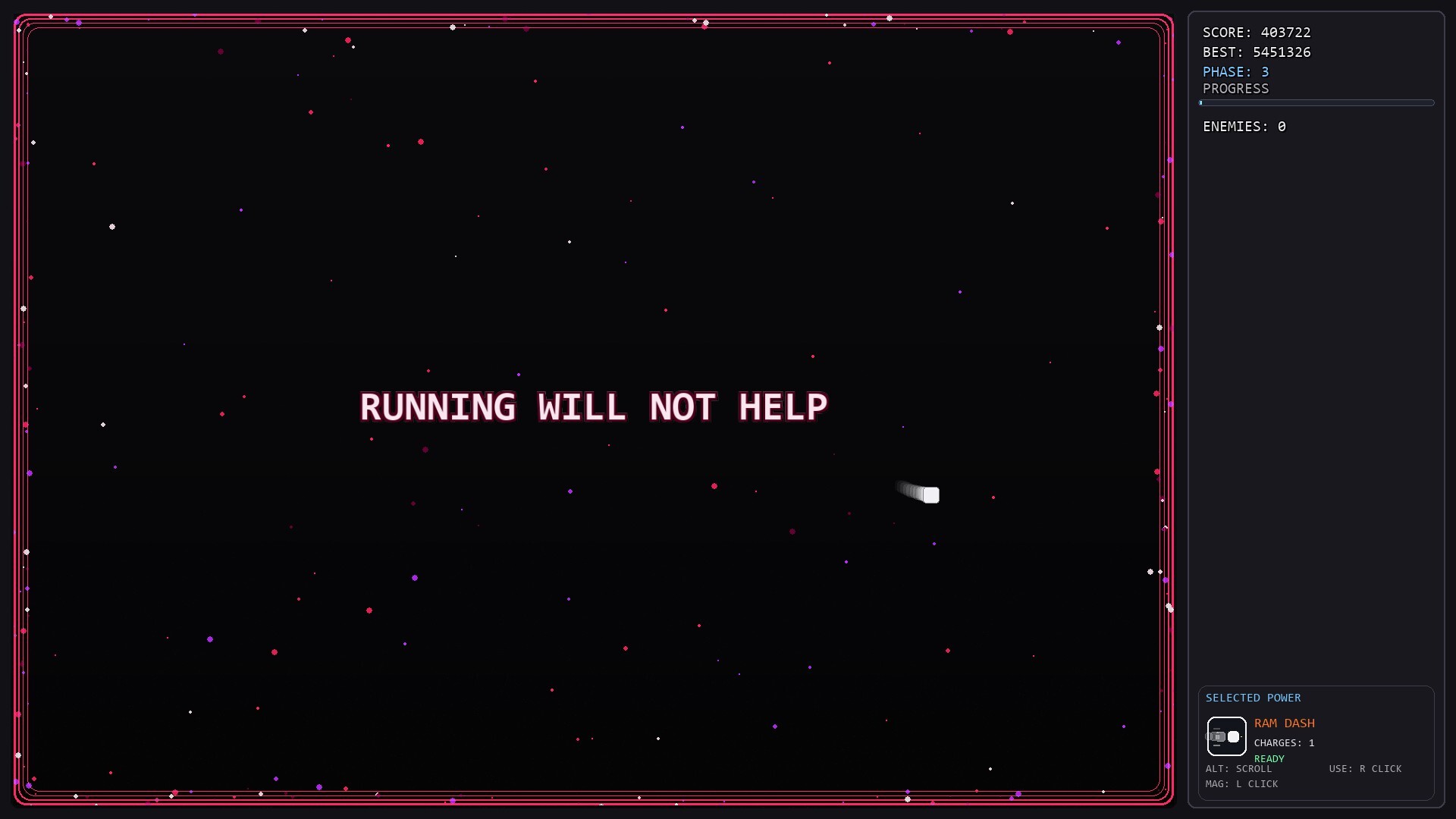 DODGE GAME screenshot 2