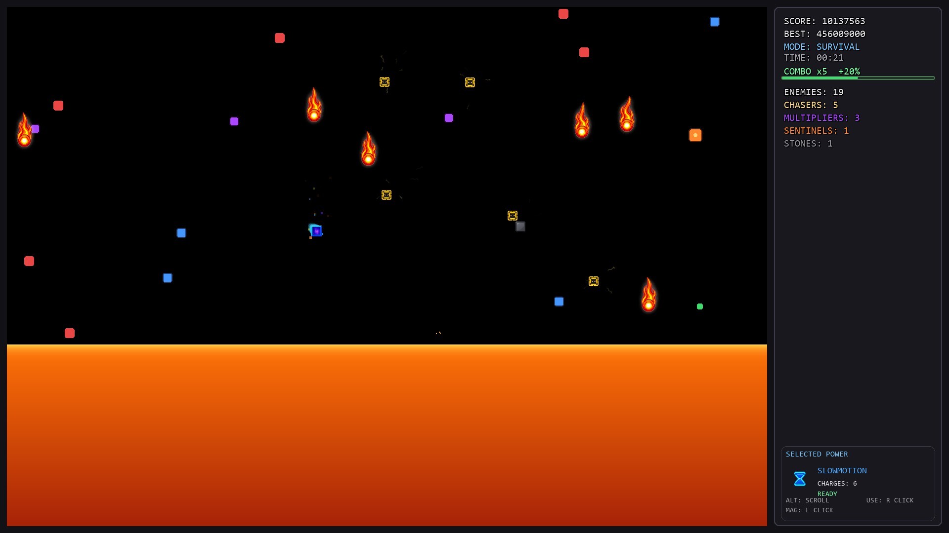 DODGE GAME screenshot 2
