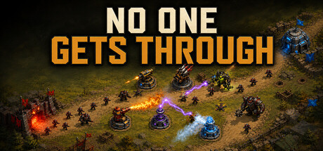 Cover art from No One Gets Through