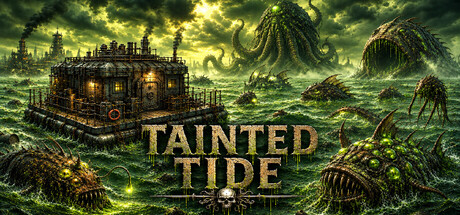 Cover art from Tainted Tide
