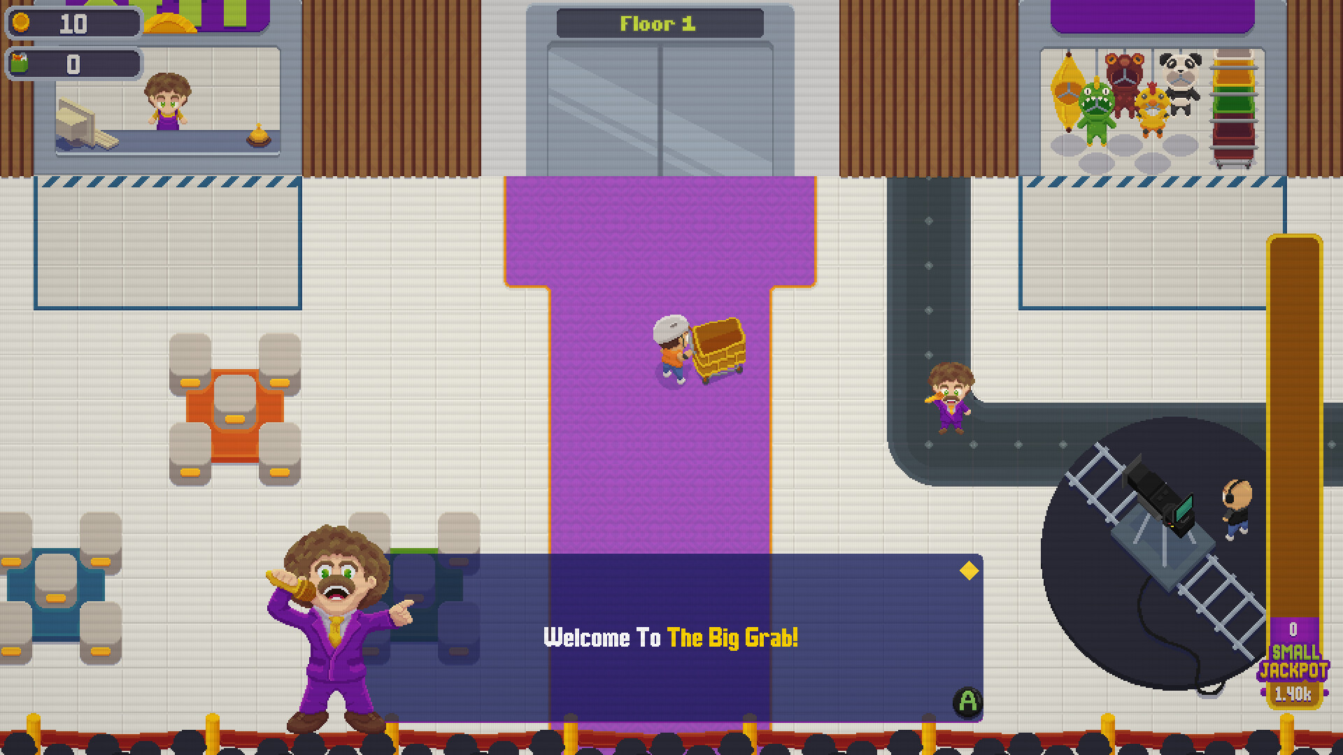 The Big Grab screenshot 2
