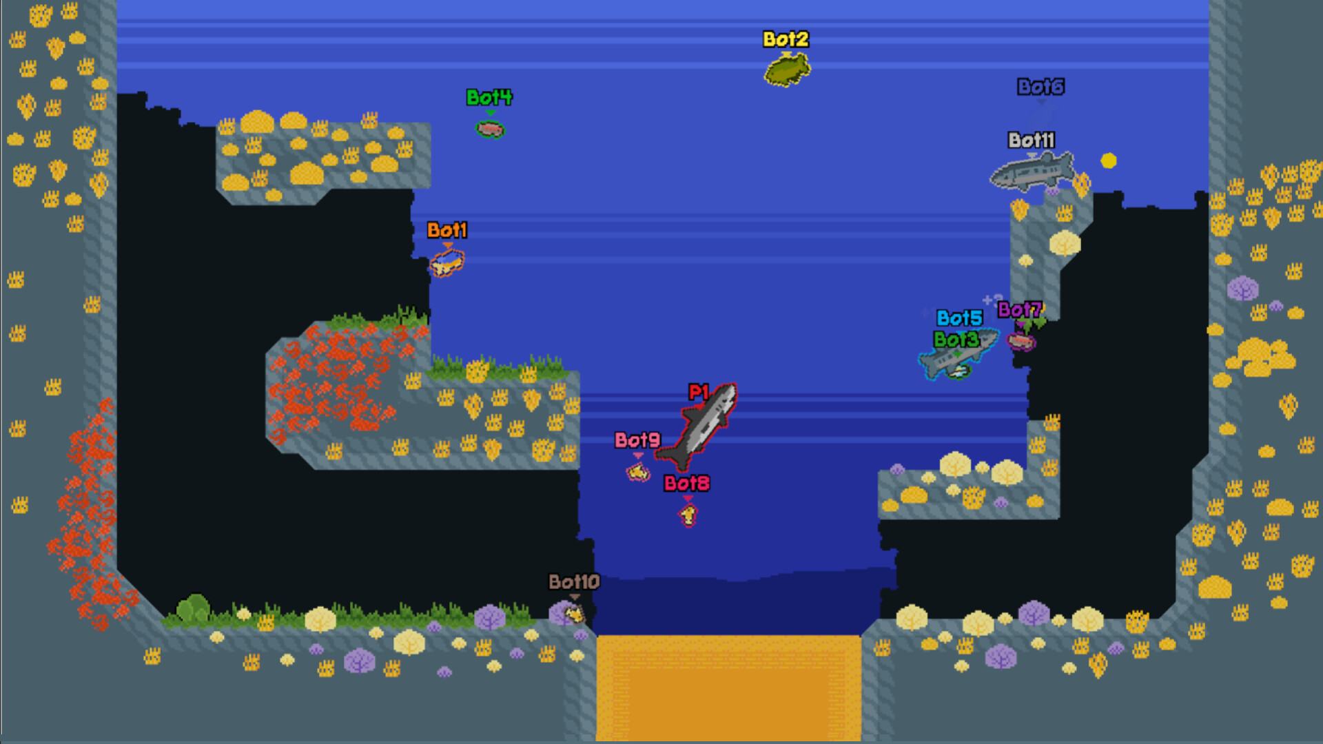 Fish Party screenshot 5