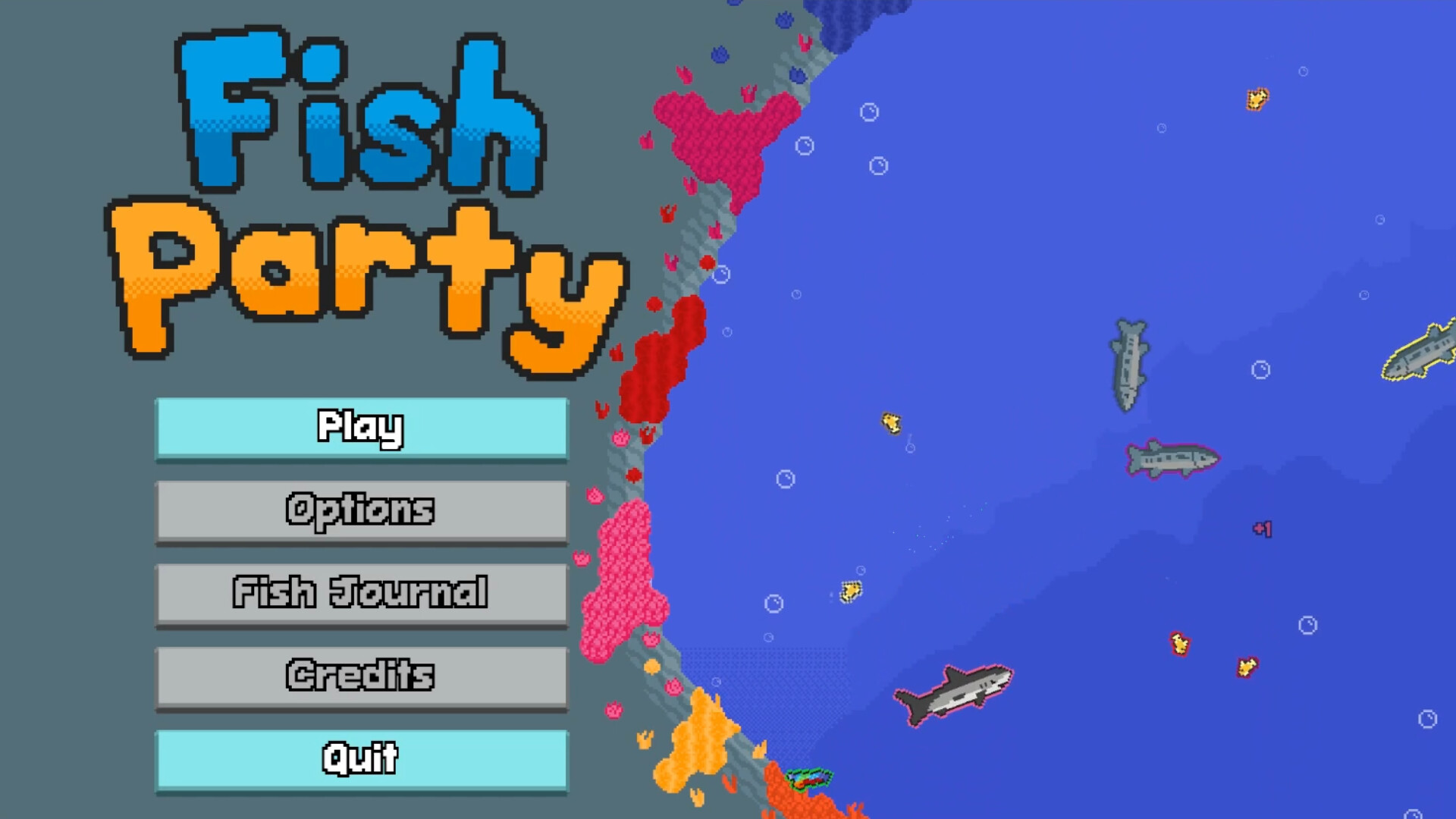 Fish Party screenshot 3