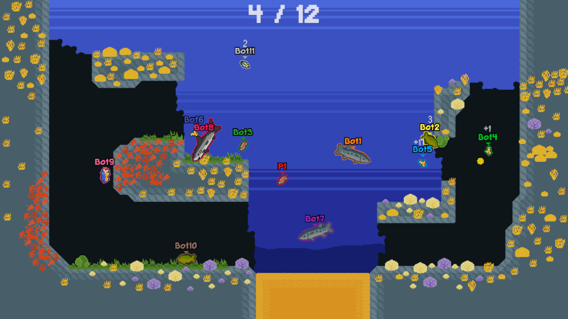 Fish Party screenshot 2