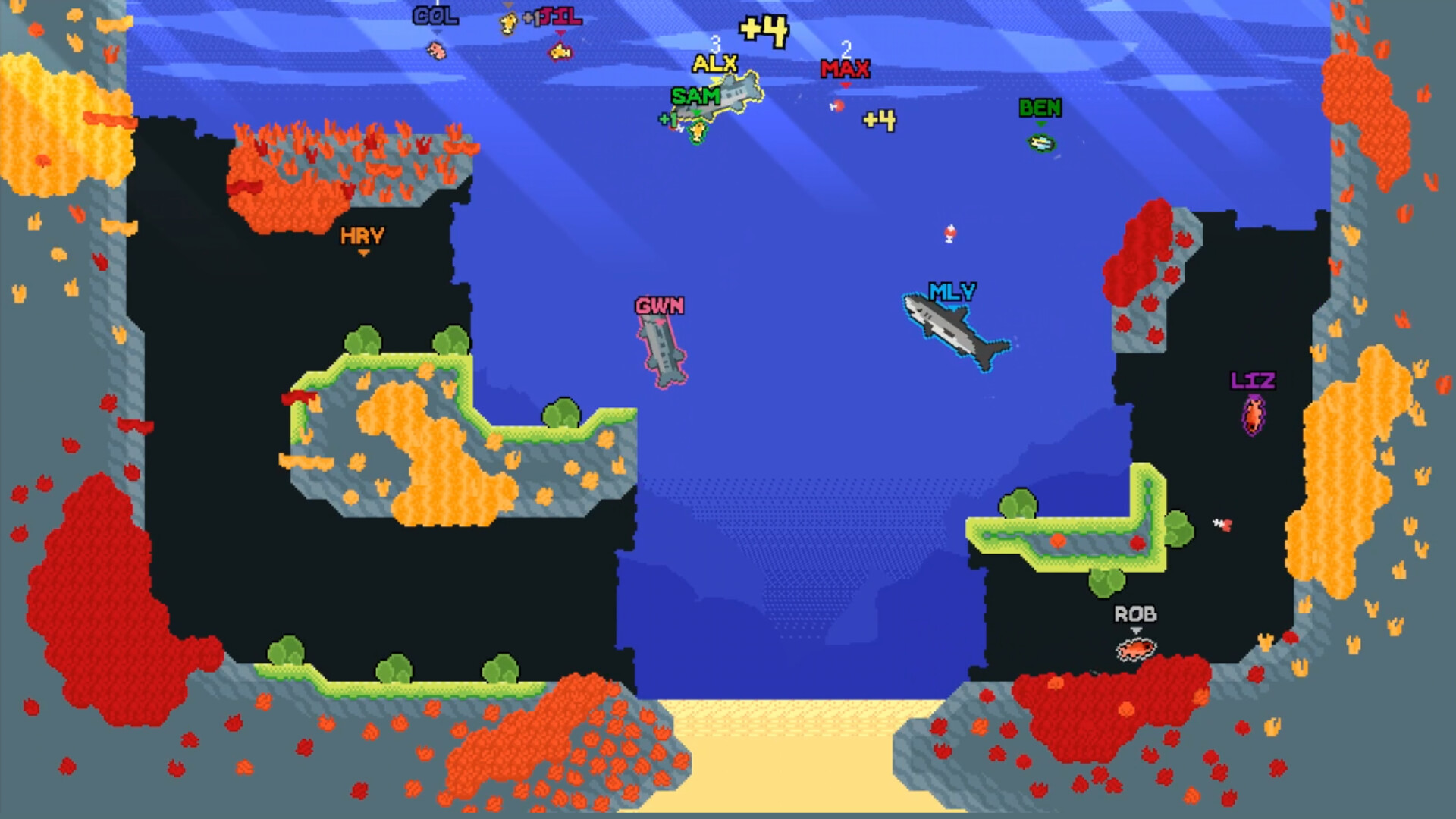 Fish Party screenshot 4