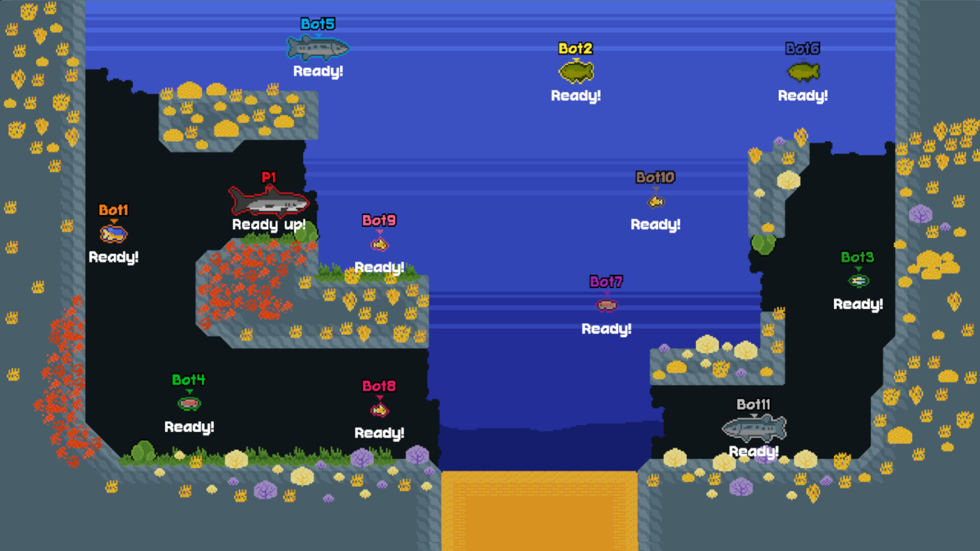 Fish Party screenshot 4