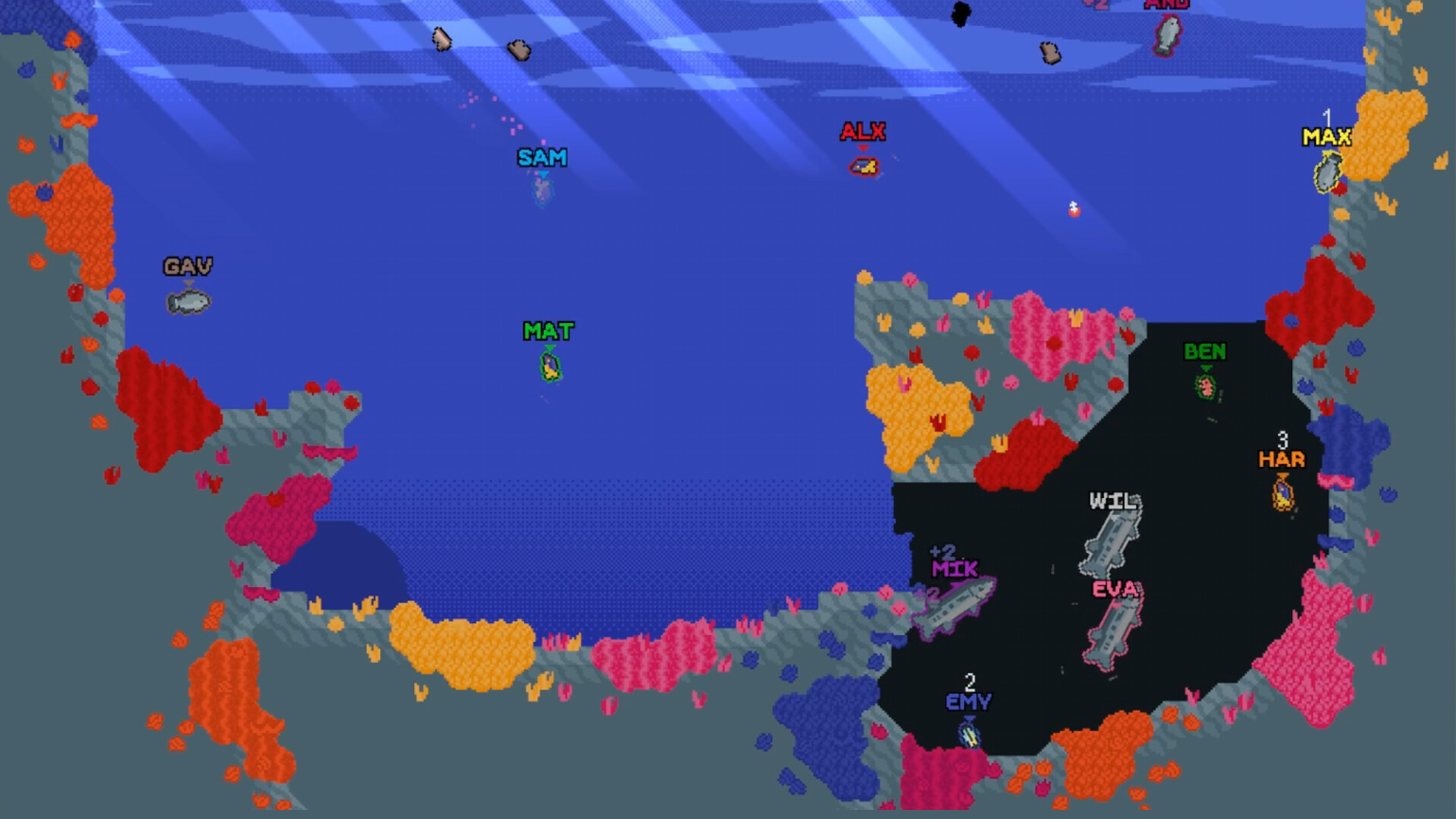 Fish Party screenshot 2