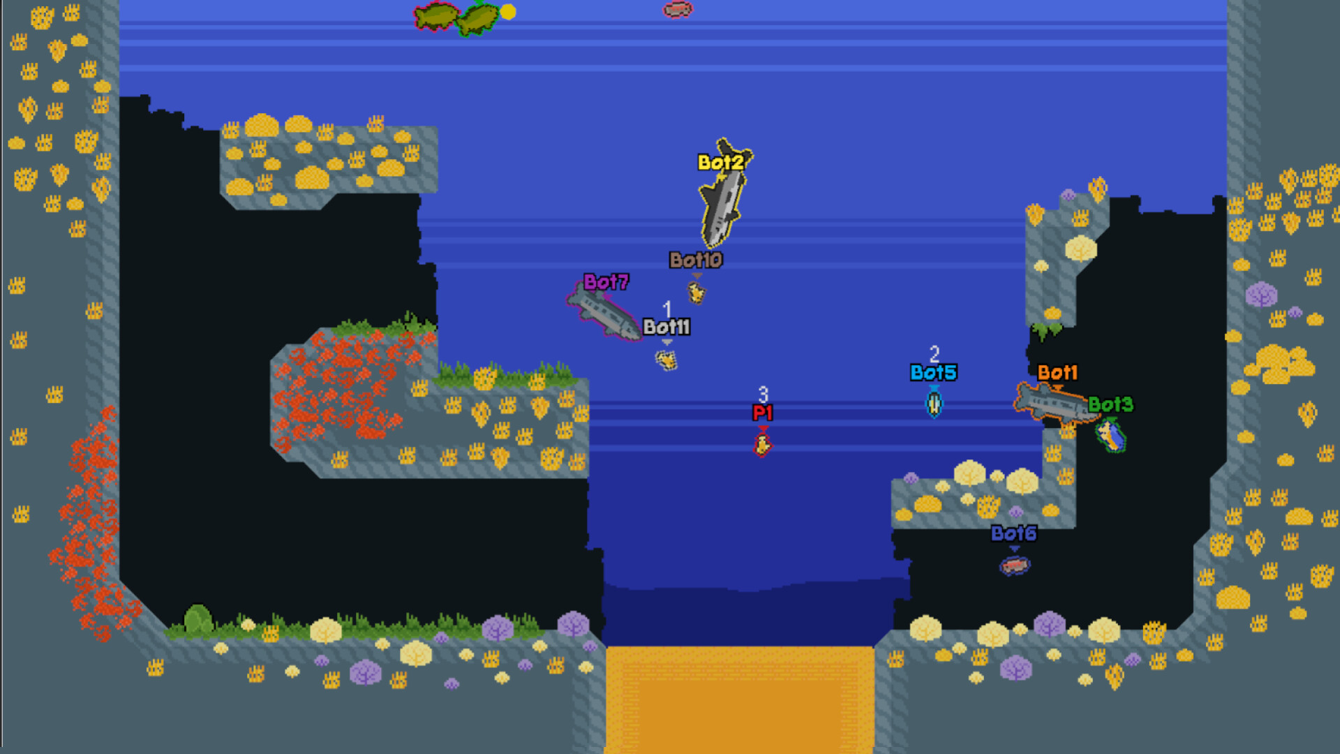 Fish Party trailer