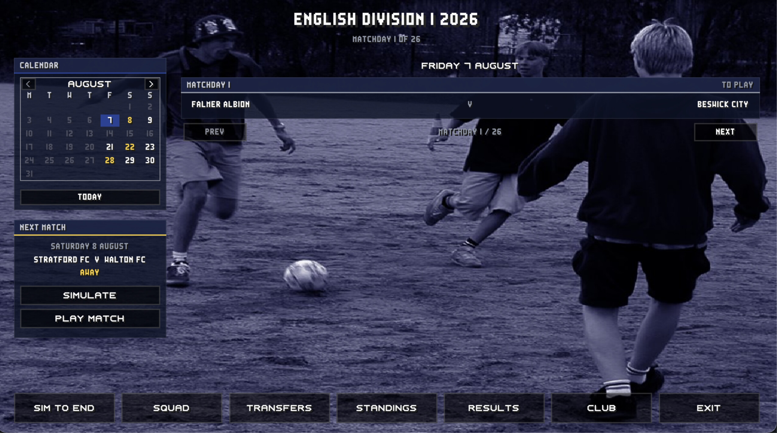 No Stars Football screenshot 2