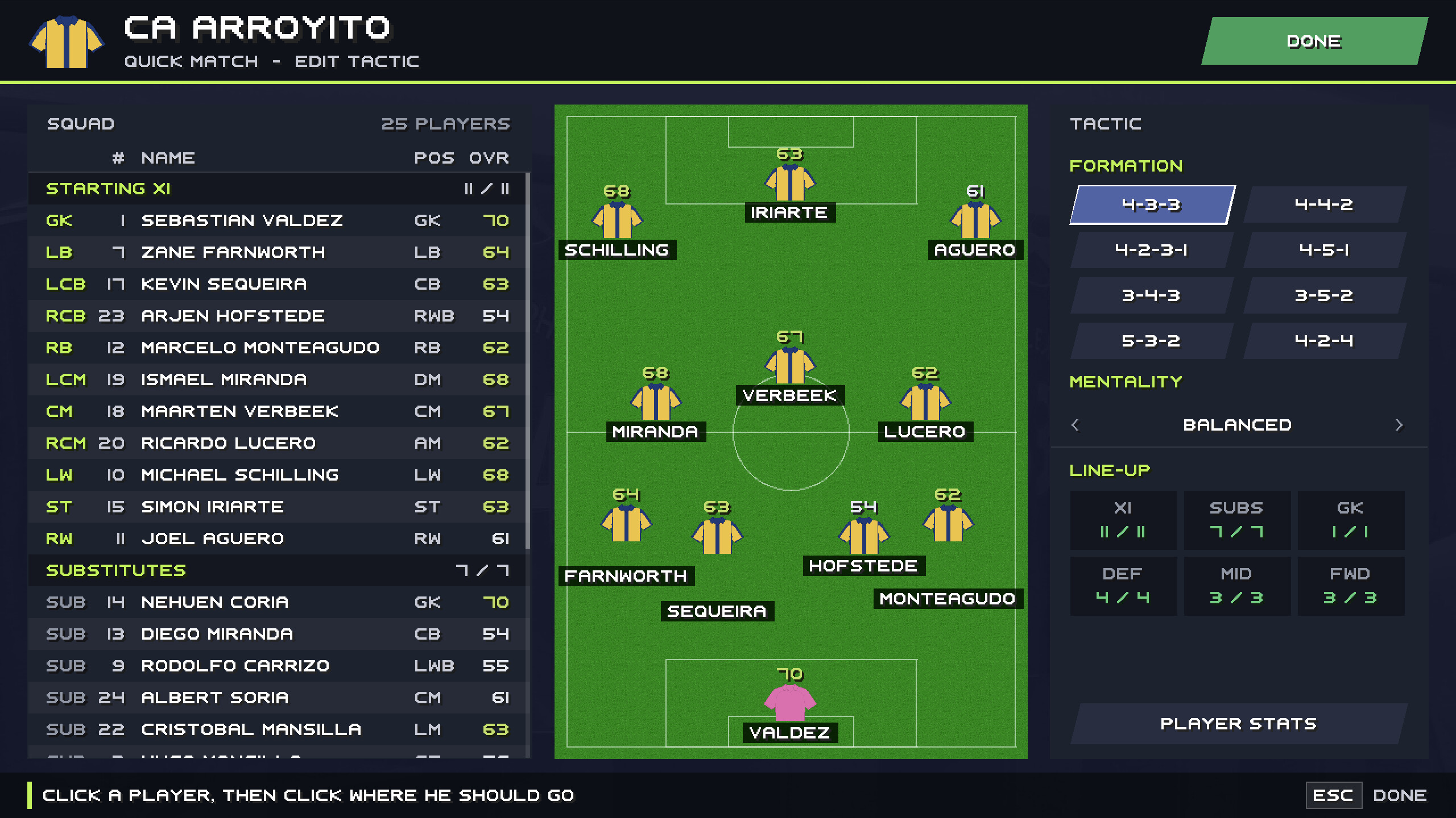 No Stars Football screenshot 3