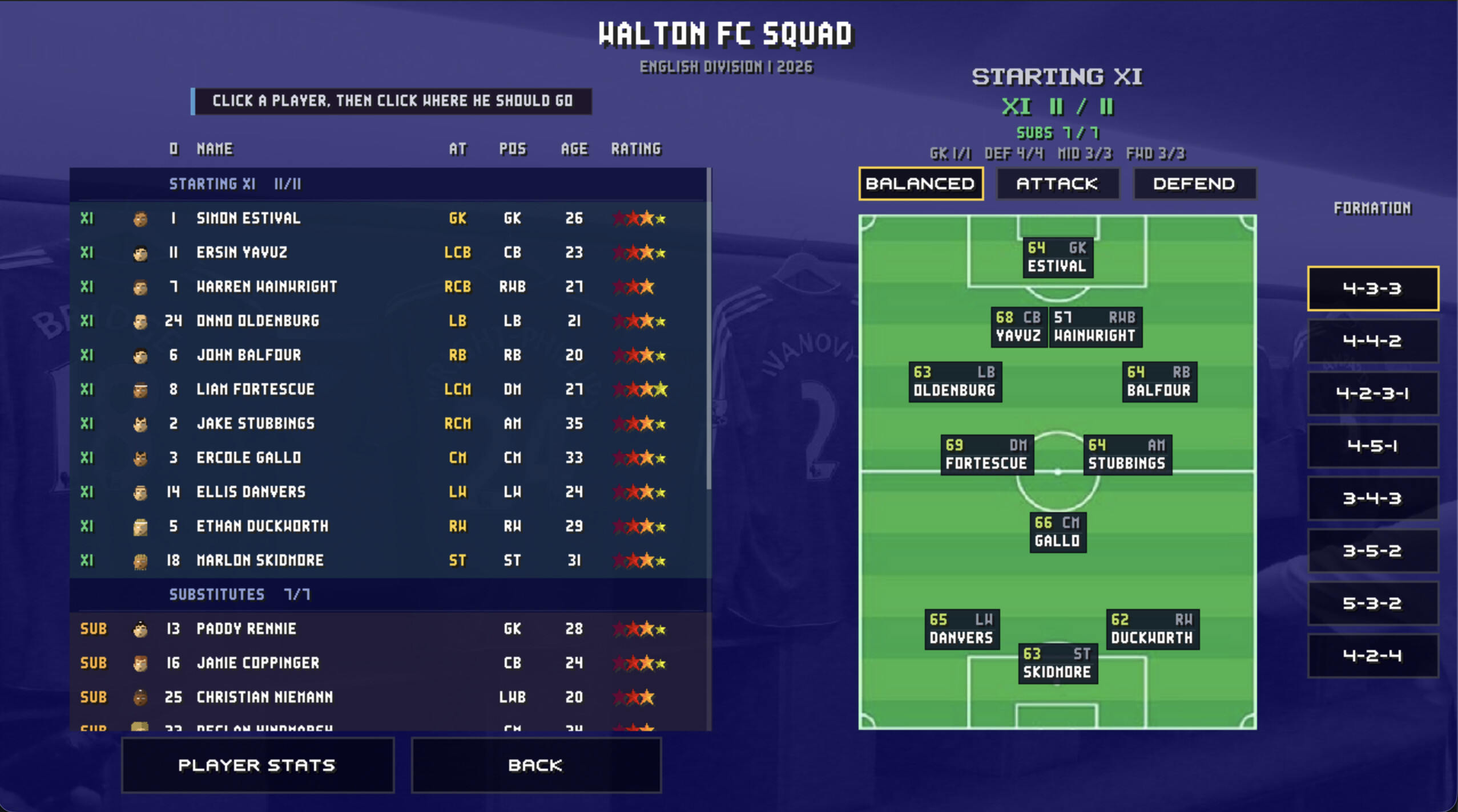No Stars Football screenshot 3