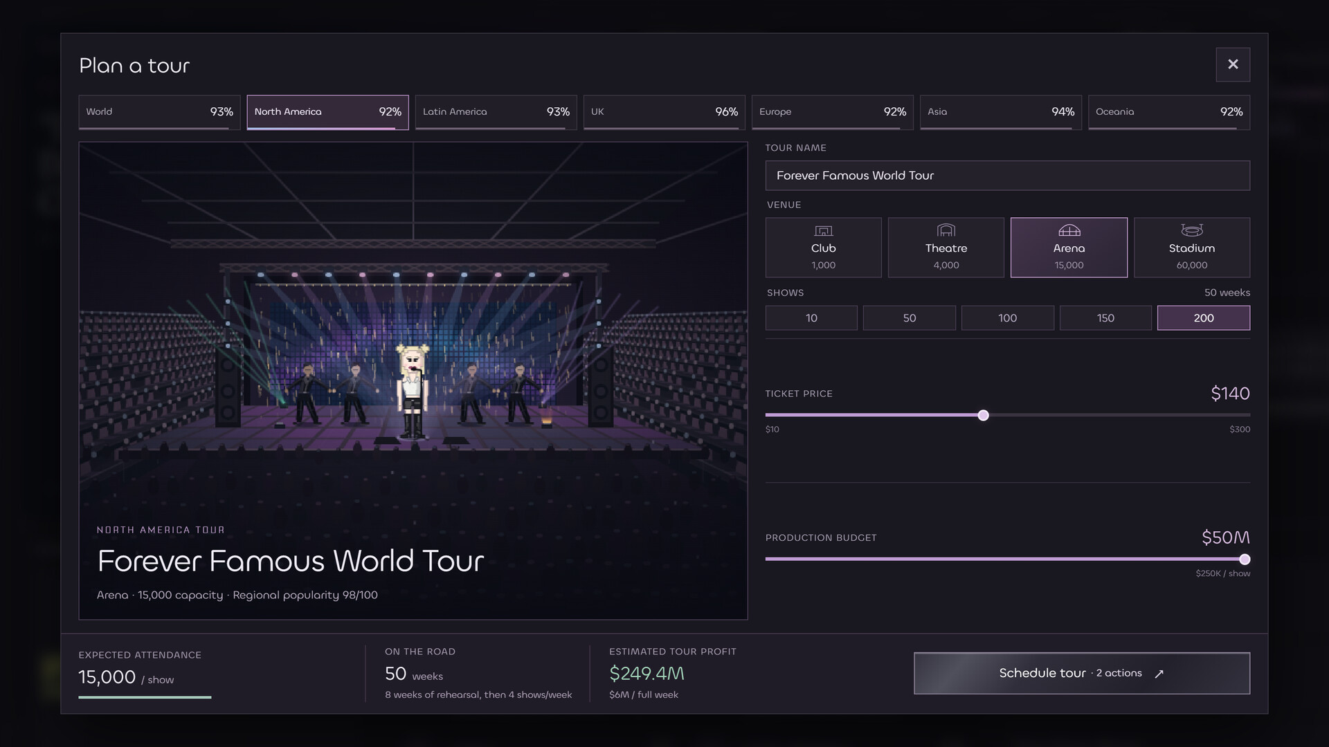 Celebria screenshot 2