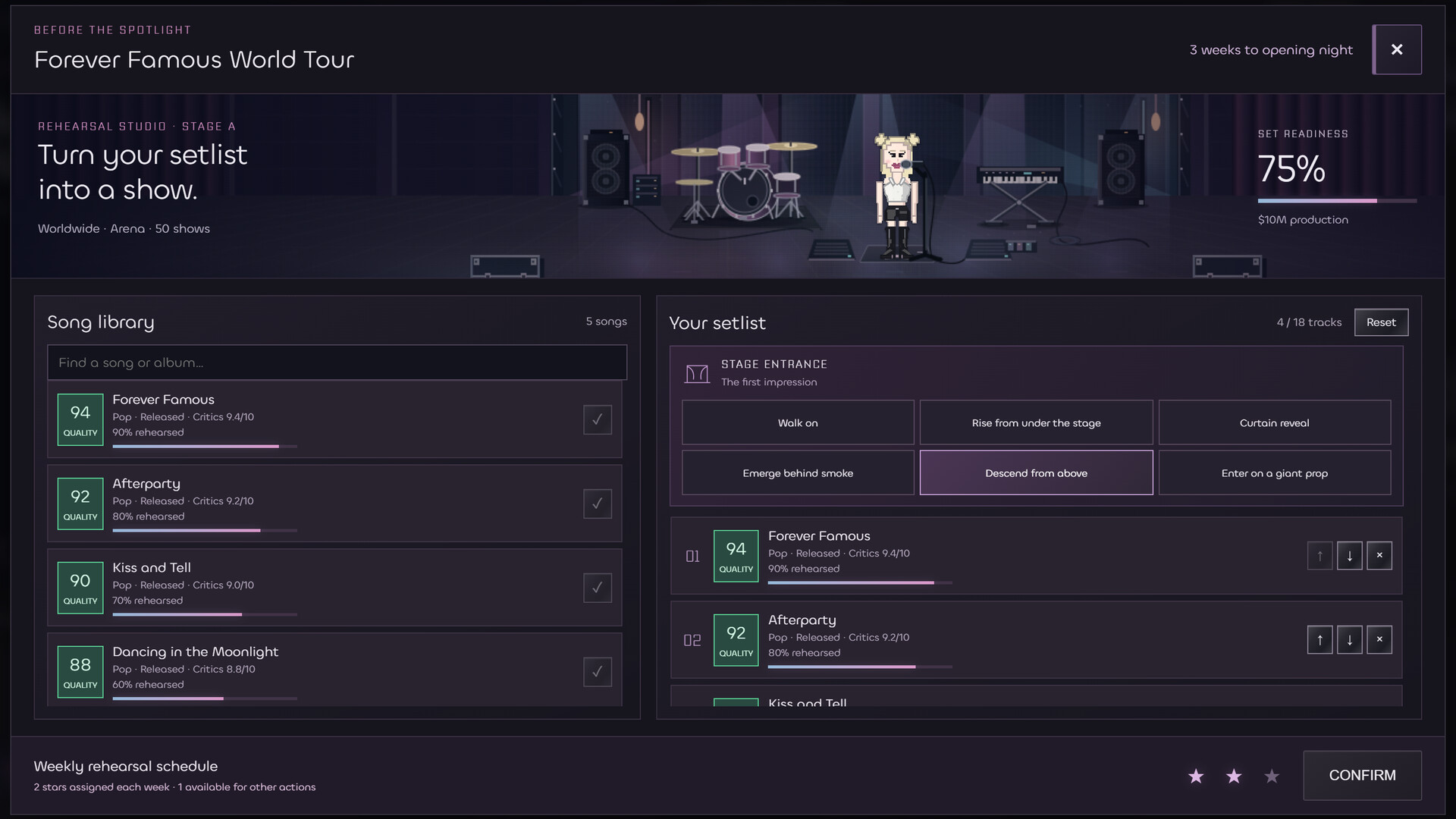 Celebria screenshot 3