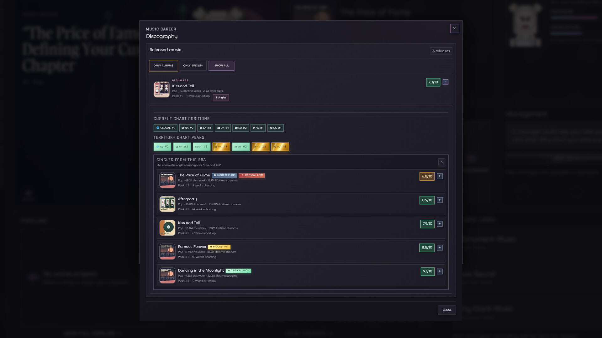 Celebria screenshot 4