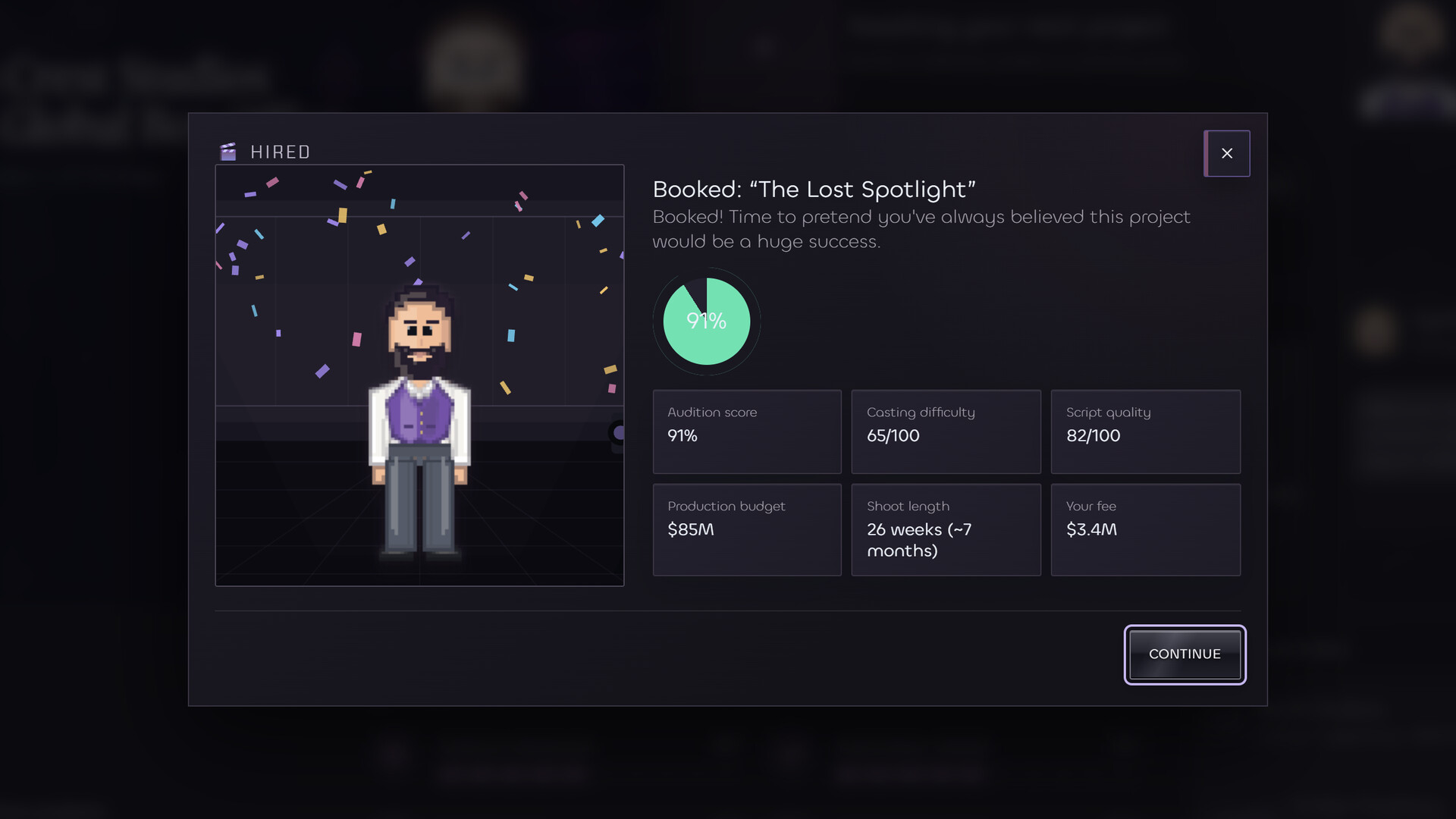 Celebria screenshot 5