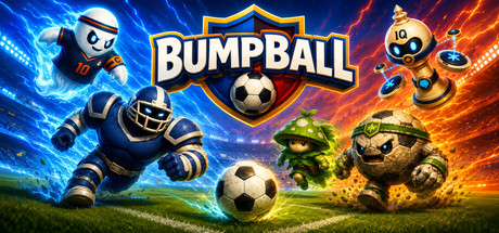 Cover art from BumpBall