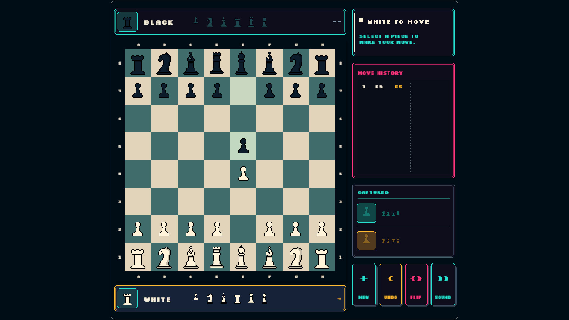 Platform Chess screenshot 3