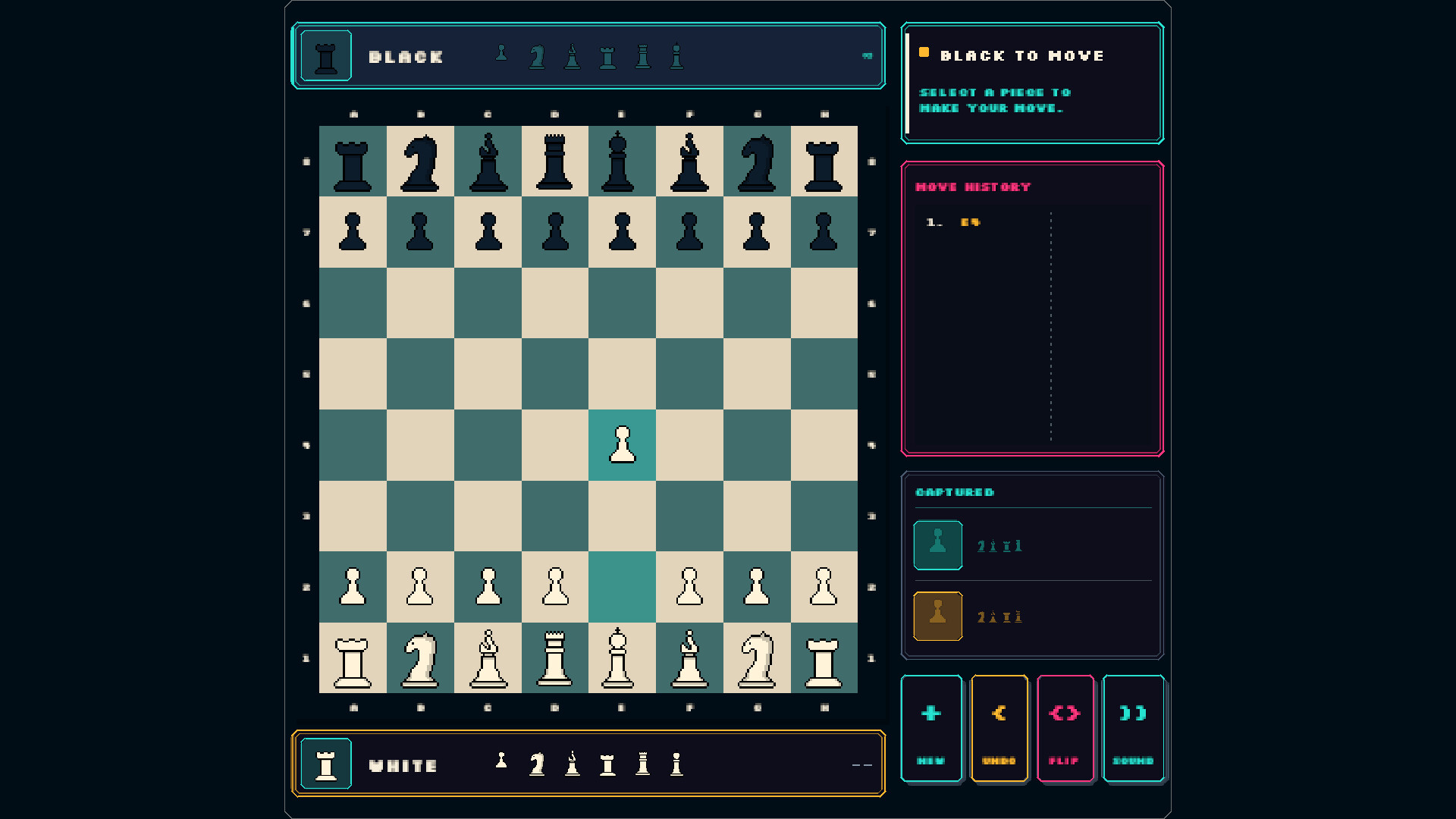 Platform Chess trailer