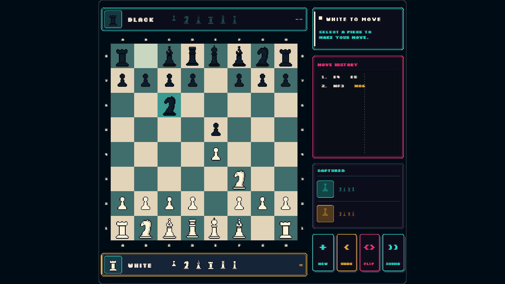 Platform Chess screenshot 2