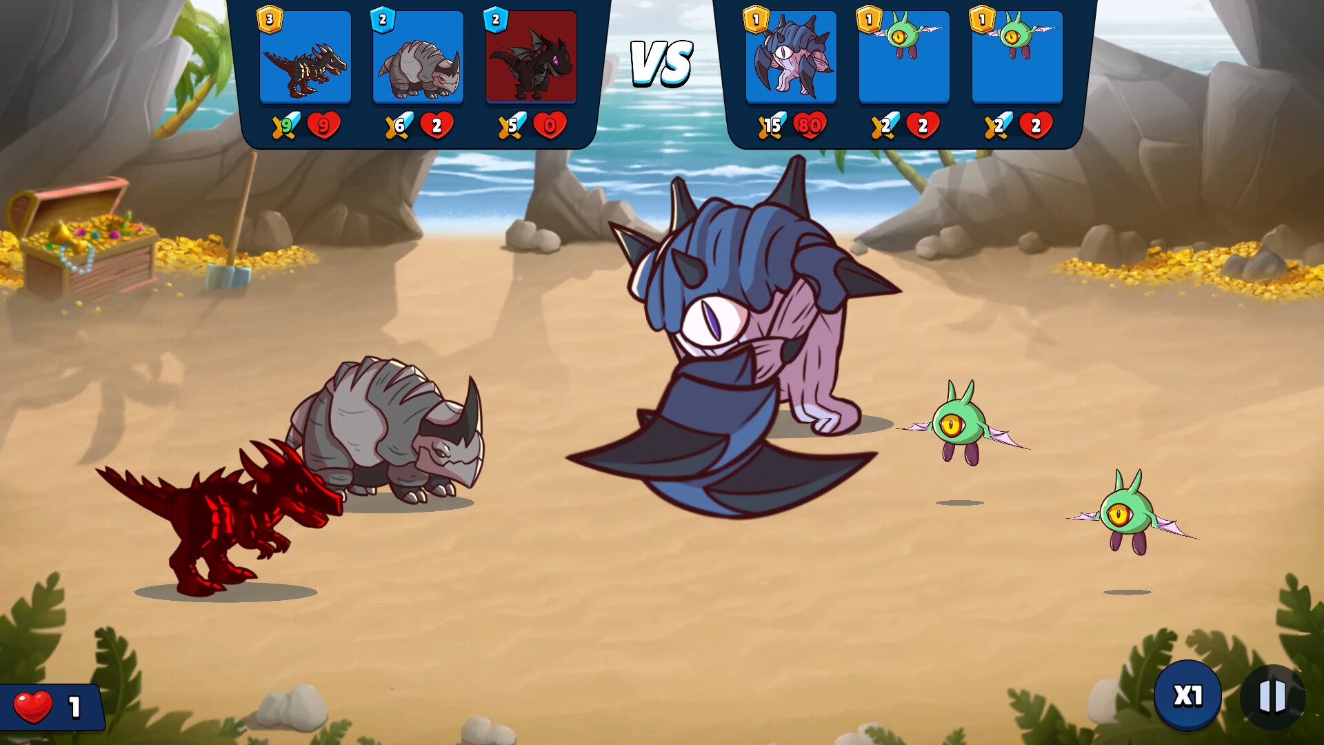 Critter Rumble screenshot 2