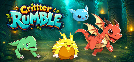 Cover art from Critter Rumble