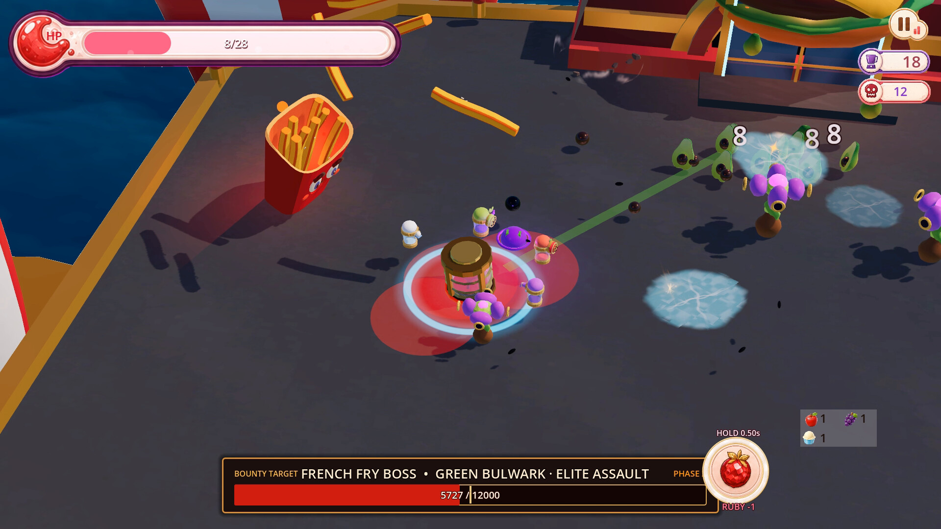 Blend Hunter: Smoothie Bullet Heaven screenshot 3