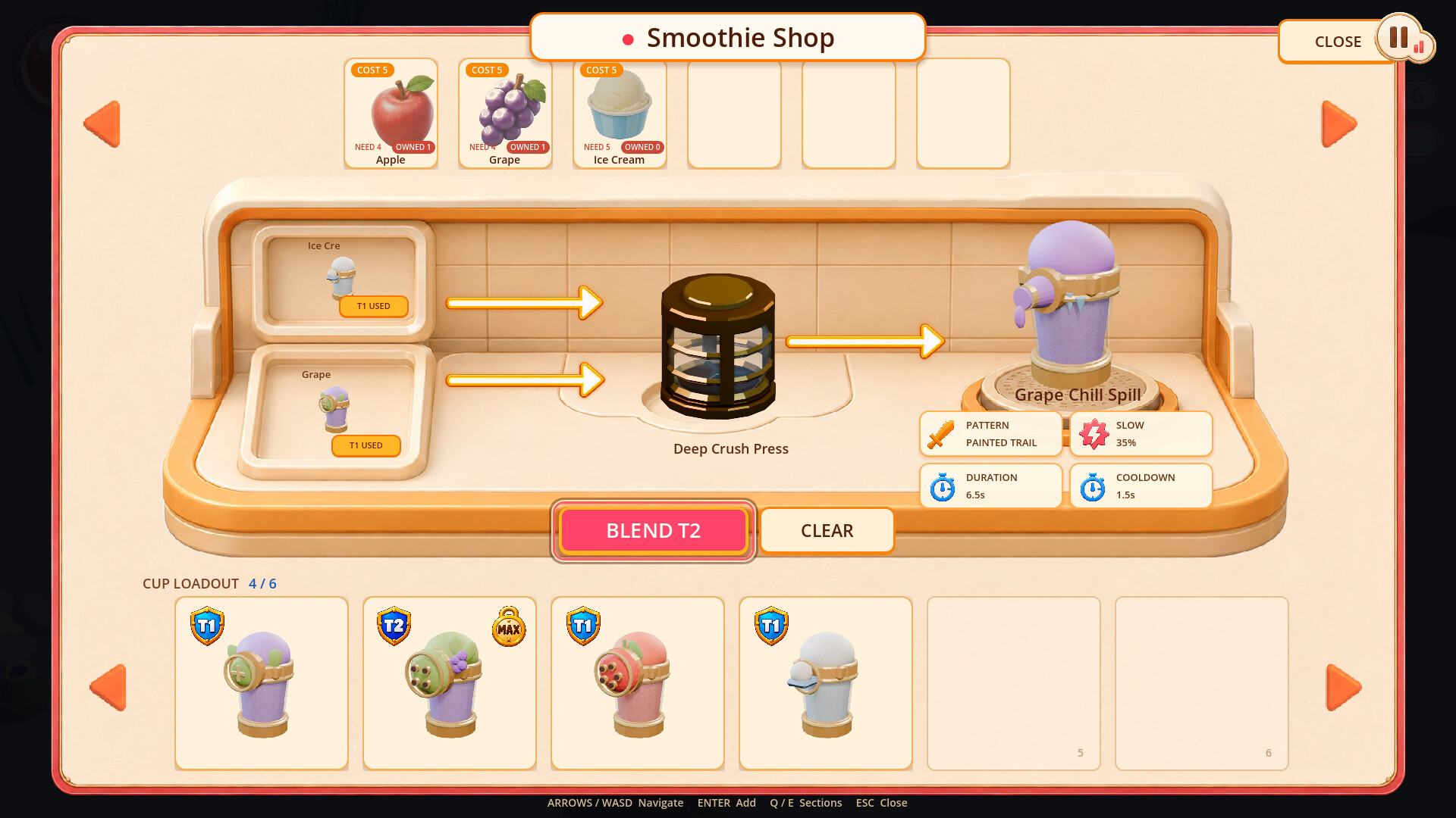 Blend Hunter: Smoothie Bullet Heaven screenshot 4