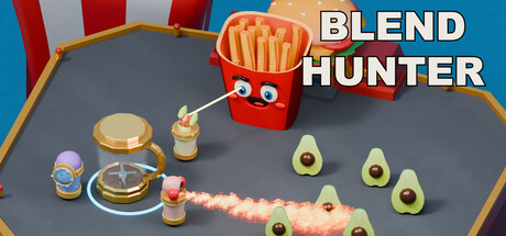 Cover art from Blend Hunter: Smoothie Bullet Heaven