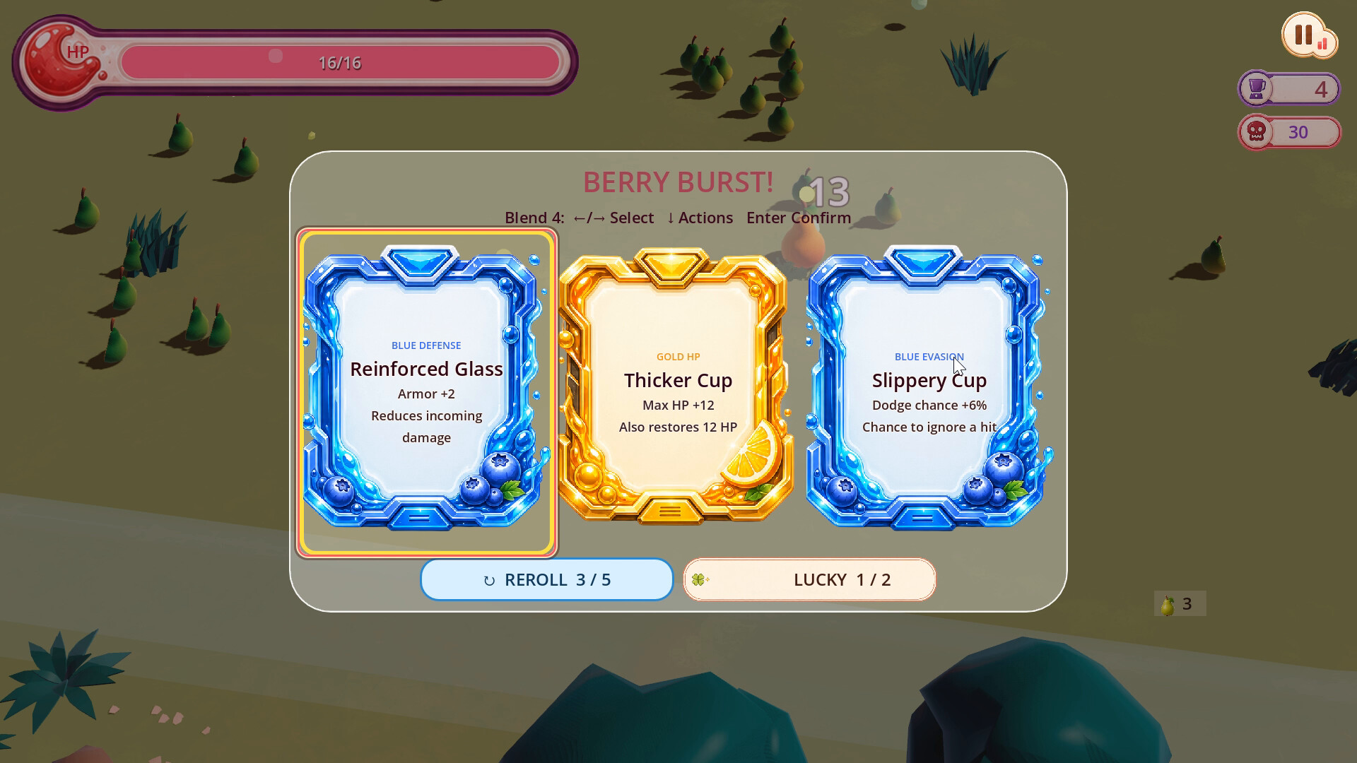 Blend Hunter: Smoothie Bullet Heaven screenshot 2