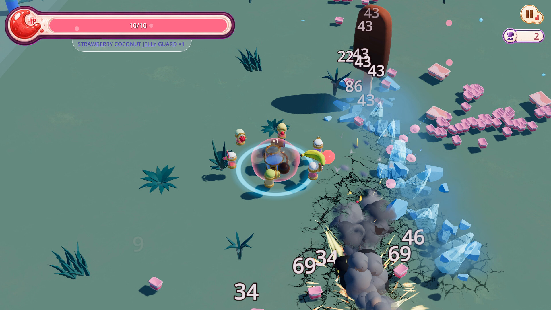 Blend Hunter: Smoothie Bullet Heaven screenshot 5