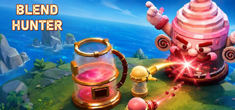 Cover art from Blend Hunter: Smoothie Bullet Heaven