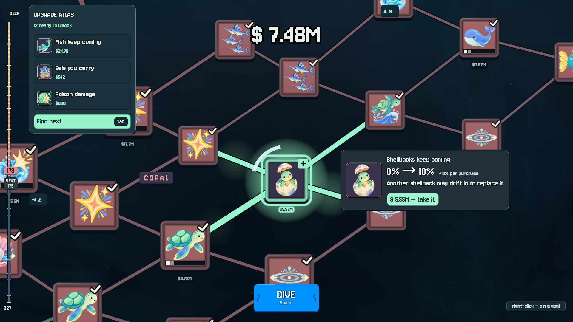 Fishcremental screenshot 2