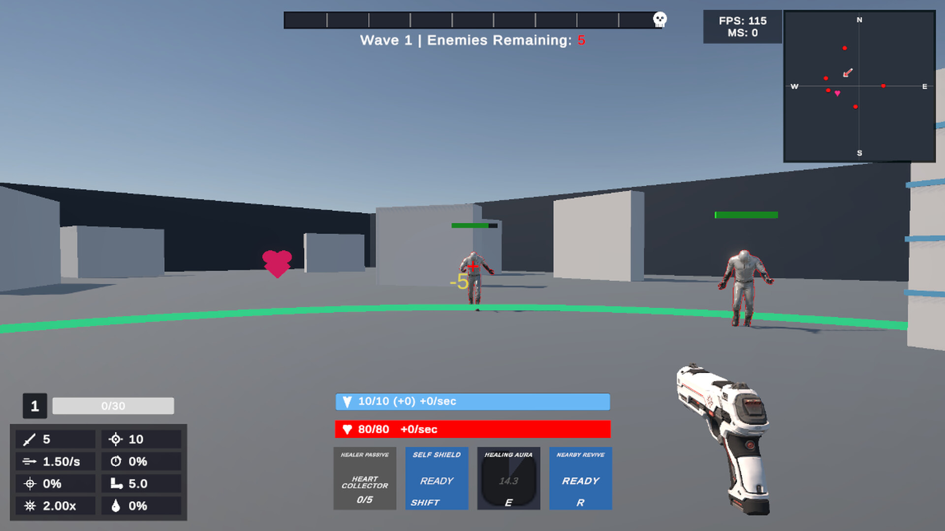 WaveSurvivor screenshot 4