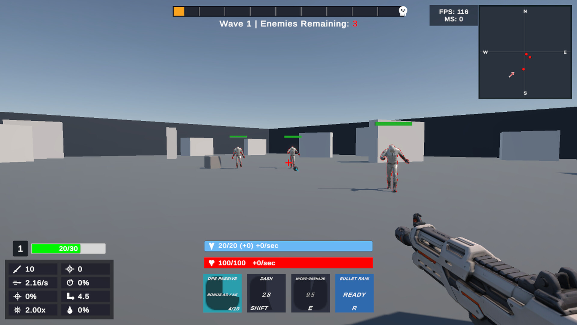 WaveSurvivor screenshot 3