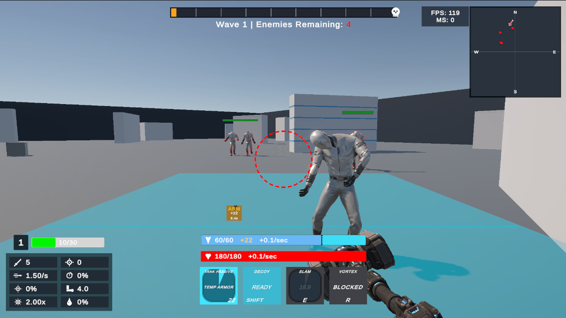 WaveSurvivor screenshot 2