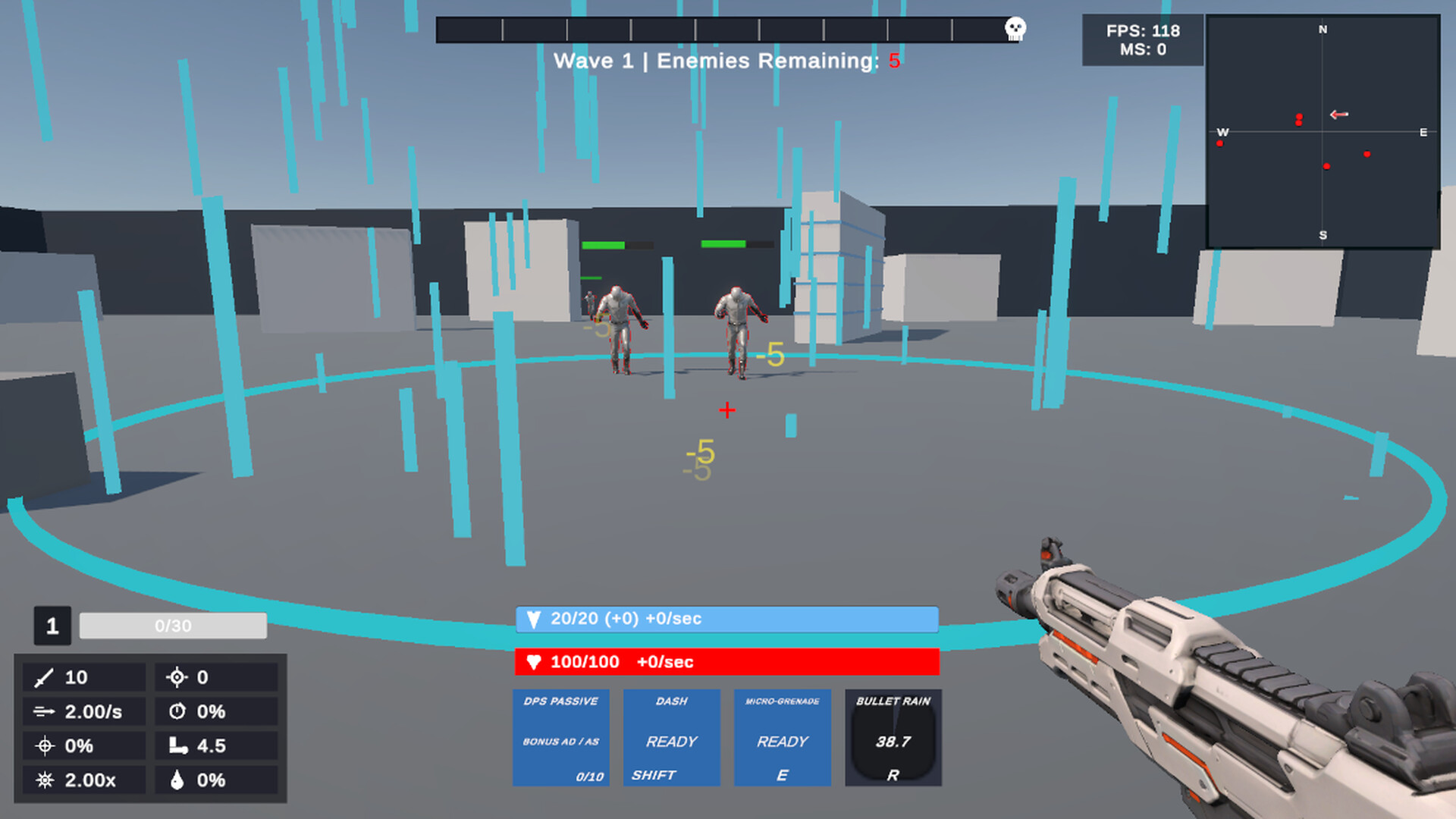 WaveSurvivor screenshot 5