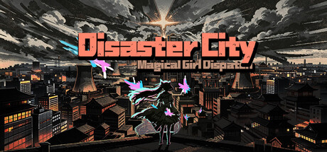 Cover art from Disaster City: Magical Girl Dispatch