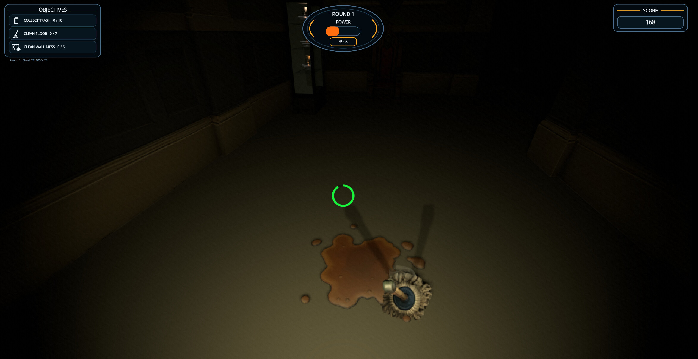Cleanup Unit screenshot 2