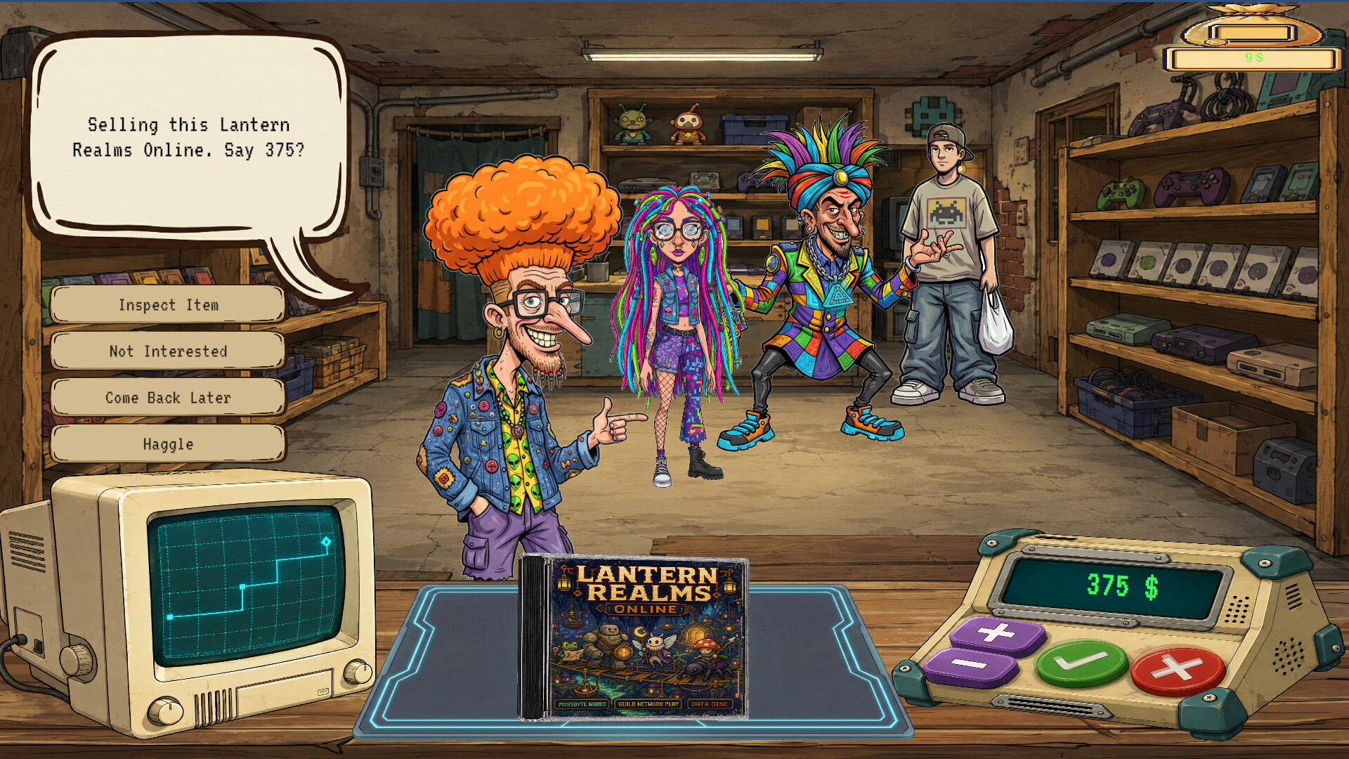 Retroventory screenshot 1