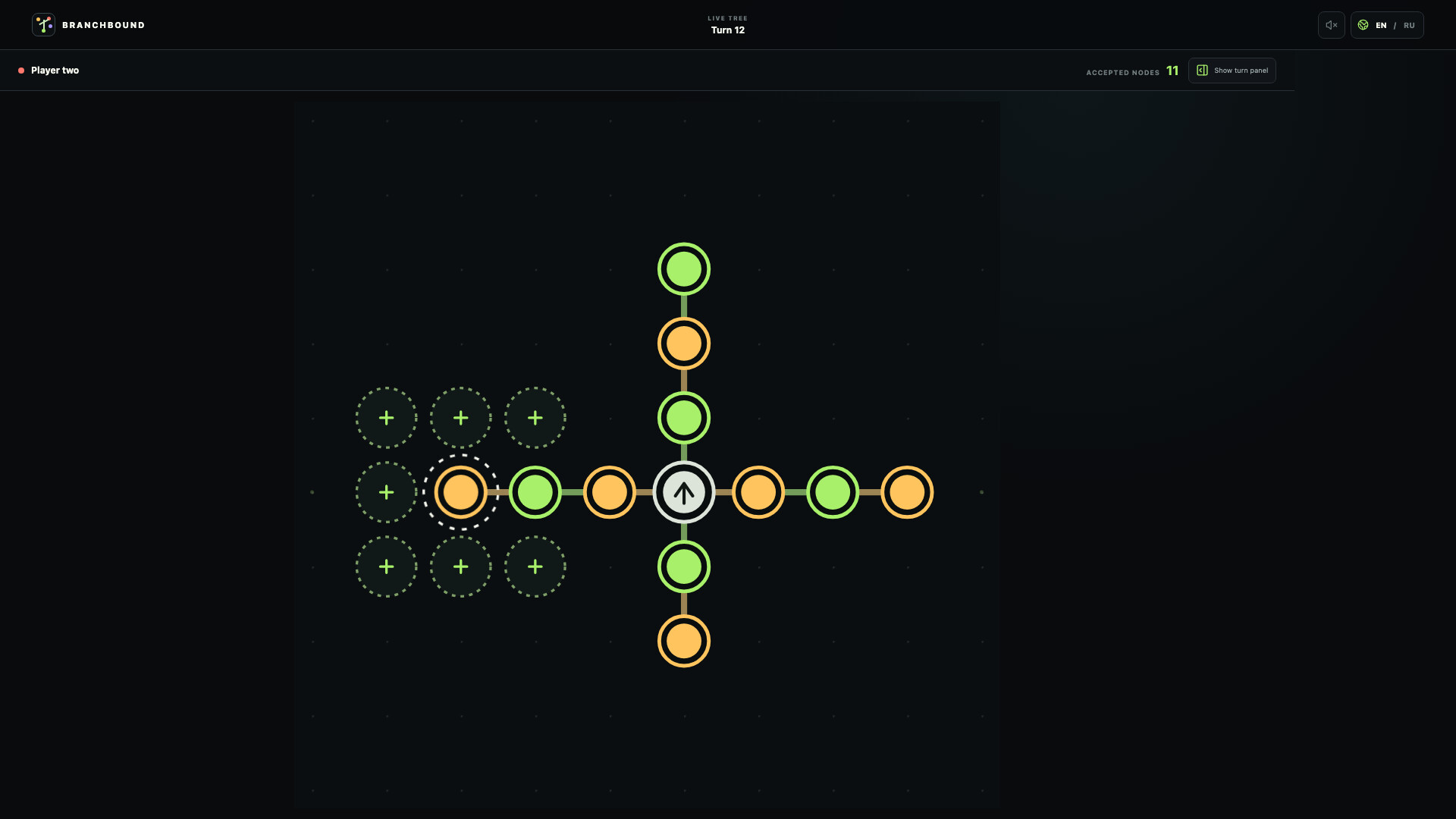 Branchbound screenshot 3