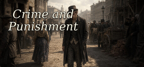 Cover art from Crime and Punishment