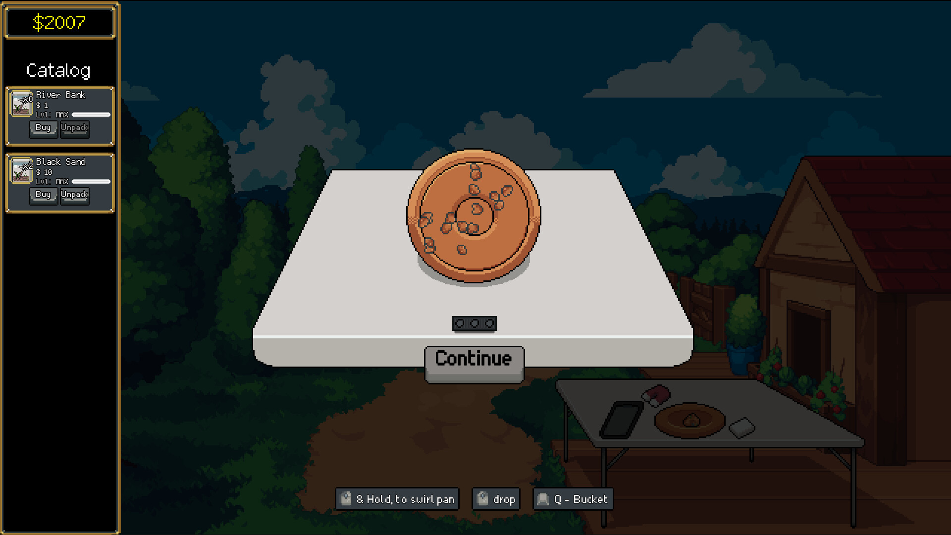 Paydirt screenshot 1