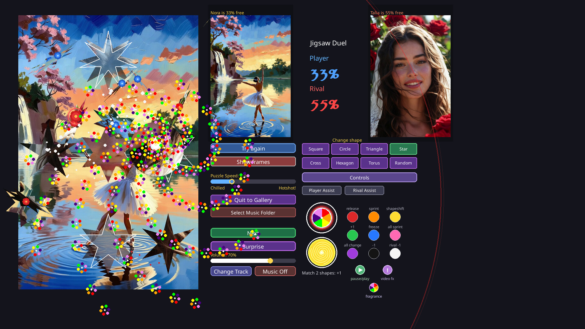 Pirouette & Smile screenshot 2