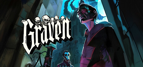 Cover art from Graven